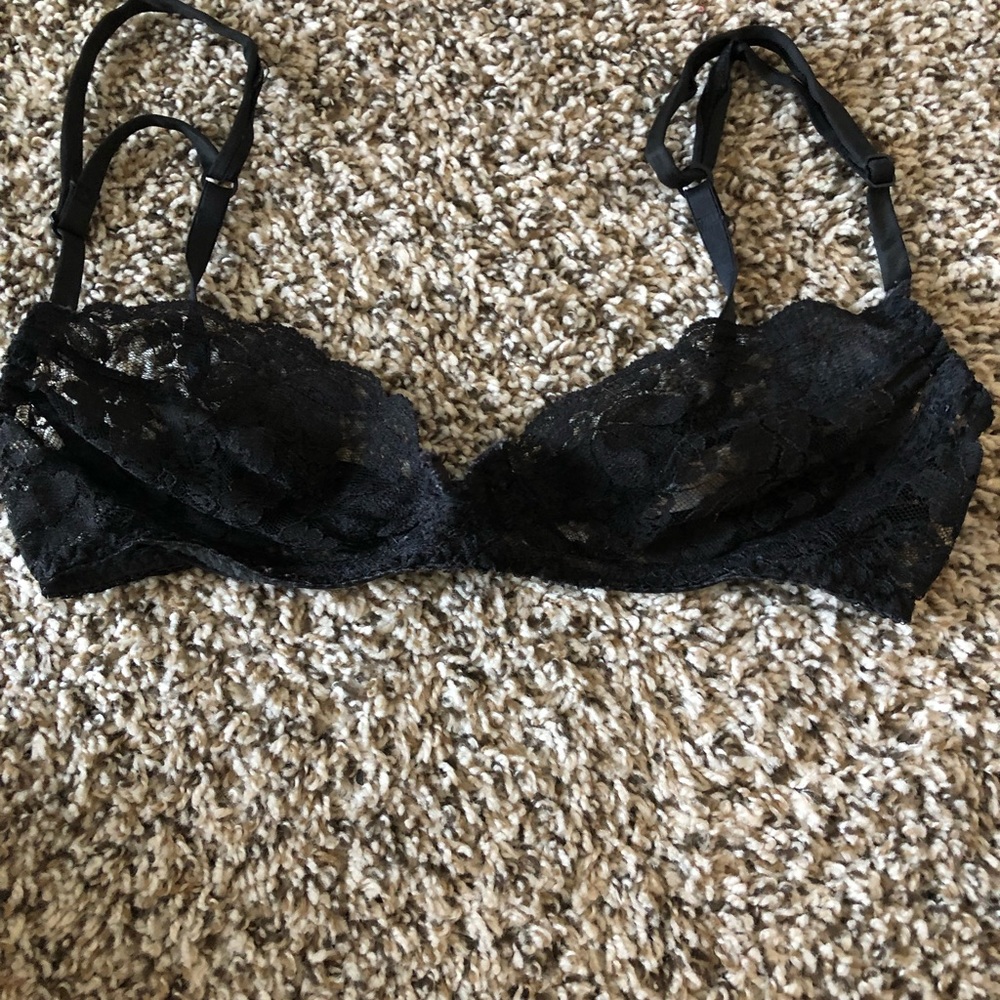 Black Lace Bralette